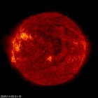 SOHO EIT 304 image of the sun