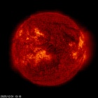 SOHO EIT 304 image of the sun