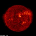 SOHO EIT 304 image of the sun