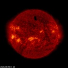 SOHO EIT 304 image of the sun