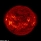SOHO EIT 304 image of the sun