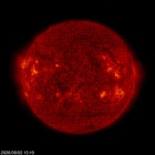 SOHO EIT 304 image of the sun